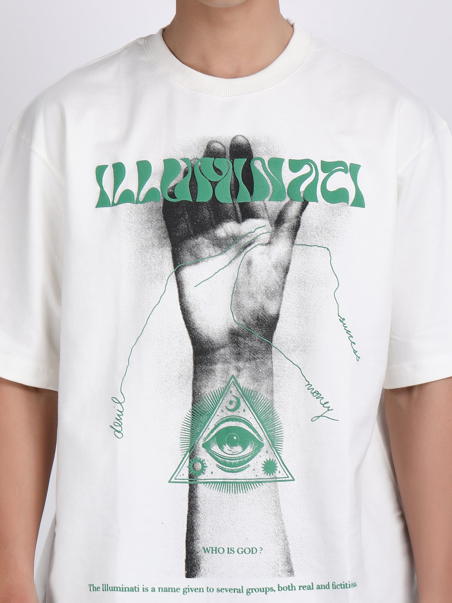 Illuminati Relaxed T-shirt