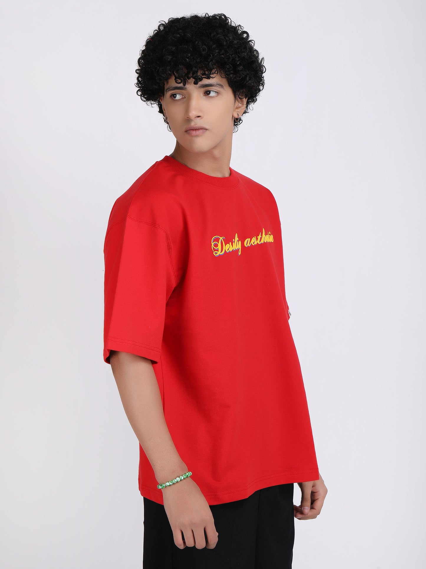 HALF EYE oversized T-Shirt